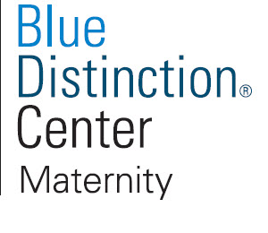 Blue Distintion Center Maternity