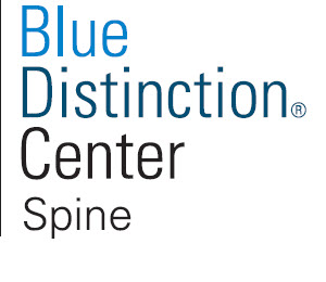 Blue Distintion Center Spine